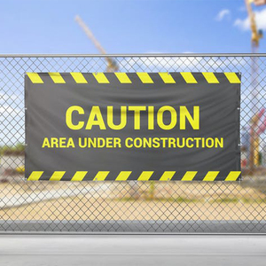 Cao Cấp Tùy Chỉnh In Lưới Hàng Rào Biểu Ngữ Quảng Cáo Vải Lưới Biểu Ngữ <span class=keywords><strong>Polyester</strong></span> Lưới Biểu Ngữ - Product Image 3