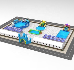 Guangzhou summer swimming <span class=keywords><strong>pool</strong></span> of Earth's amusement water park inflatable Park - Product Image 3