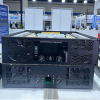 Profesyonel sınıf 2 kanallı TD2800W Güç Amplifikatörü Olağanüstü Bas Performansı Sunuyor, Bu da DJ Sahneleri İçin Uygun Hale Geliyor.