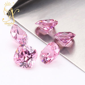 Bán Buôn 3X3Mm 12X12Mm 3A + Hight Chất Lượng Zircon Đá Quý Lỏng CZ Đá Quý Nhân Tạo Nhiều Màu Đệm Cắt Cubic Zirconia - Product Image 3