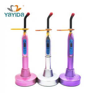 Стоматологическая Светодиодная лампа для отверждения YAYIDA, аппарат из композитной смолы, светодиодная УФ-лампа для отверждения клея