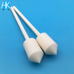Tige de plongeur en céramique d'alumine de précision Al2O3 <span class=keywords><strong>avec</strong></span> <span class=keywords><strong>soupape</strong></span> à aiguille à haute résistance diélectrique pour dosage de précision - Product Image 1