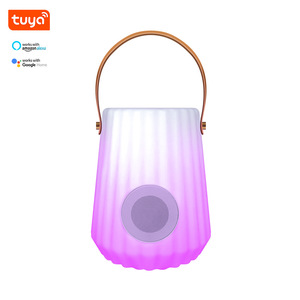 Ngoài trời không thấm nước Loa ánh sáng với graffiti thiết kế, bass loa siêu trầm, LED Ice Bucket & thông minh điều khiển bằng giọng nói - Product Image 2