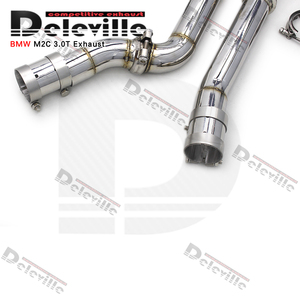 Tubo Centrale OEM a Lunghezza Uguale per <span class=keywords><strong>BMW</strong></span> M2C/M3/M4 F80 F82 F83 F8X S55 3.0T 2014-2019 Tubi di Scarico Centrali in Acciaio Inox - Product Image 5