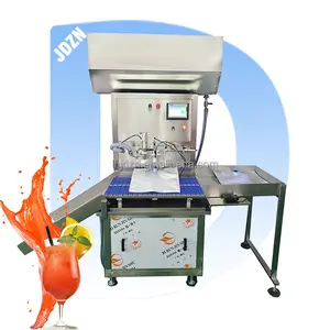 Vertical Cartoning Machine Sterility Open Type Bag In Box Liquid Filling Machine