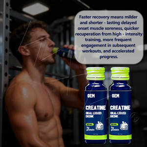 Créatine monohydrate liquide la plus vendue, boisson pour renforcer les muscles, améliore la puissance explosive et les compléments de récupération - Product Image 5