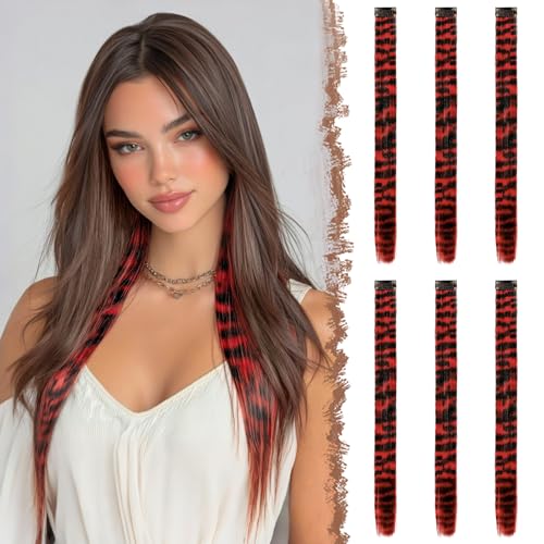 Red 6 pcs