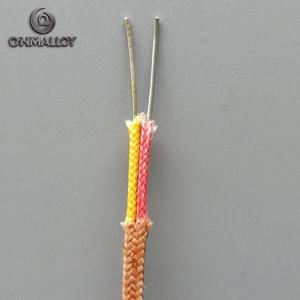 Cable de Extensión Aislado con Fibra de Sílice Vitreosa Tipo K 22SWG - Product Image 4