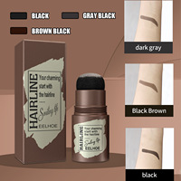 Ensemble de sculpture pour les sourcils, Logo personnalisé, crème pour les sourcils, fermeture rapide, marron, noir, maquillage pour les yeux, 3 couleurs