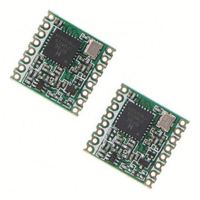 Penjualan terlaris RFM95 RFM95W 868 915 RFM95-868MHz RFM95-915MHz LORA SX1276 modul Transceiver nirkabel harga bagus