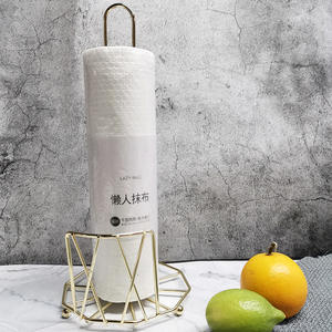 <span class=keywords><strong>Portarotolo</strong></span> <span class=keywords><strong>da</strong></span> <span class=keywords><strong>Cucina</strong></span> e Bagno Autoportante Moderno ed Ecologico in Acciaio Inox Oro Rosa - Product Image 3