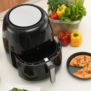 Freidora de Aire Automática y Horno Tostador Familiar de Acero Inoxidable con Control Digital, Capacidad de 8.1-10L, Clase Energética A para Hogares - Product Image 4