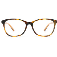 Montures de lunettes carrées vintage en acétate, avec branches décorées de strass, en matériau de qualité supérieure, pour lunettes optiques