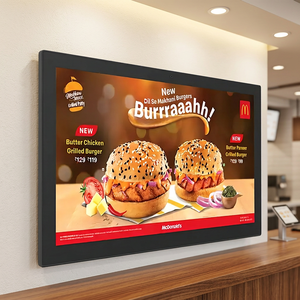 <span class=keywords><strong>Tablette</strong></span> Android 21,5 24 27 pouces Quad Core Rockchip IPS Wi-Fi Écran tactile Montage mural Nouvelle signalisation numérique professionnelle - Product Image 1