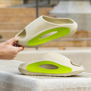 Summer Beach Men Casual <strong>Sport</strong> Custom Logo Slide Slipper <strong>Sandals</strong> Manufacturer Factory Slides Slippers for Men <strong>Women</strong> Unisex - Product Image 2