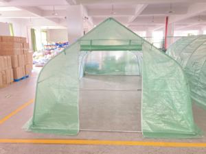 6x3x2m Style pointu Longue durée de vie Serres plus utiles tunnel pour l'agriculture Séchage tente polytunnel <span class=keywords><strong>Serre</strong></span> <span class=keywords><strong>6m</strong></span> <span class=keywords><strong>x</strong></span> <span class=keywords><strong>3m</strong></span> - Product Image 3