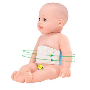 Faja Abdominal para el <span class=keywords><strong>ombligo</strong></span>, cinturón <span class=keywords><strong>de</strong></span> <span class=keywords><strong>Hernia</strong></span> para recién nacido, ajustable - Product Image 1