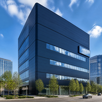 Panneaux de façade modernes Alucobond Revêtement mural extérieur Acm Acp 2mm 3mm 4mm Panneau composite en aluminium Écologique Imperméable