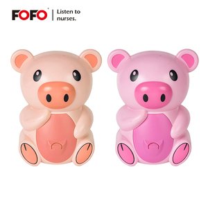 เครื่องพ่น<span class=keywords><strong>ยา</strong></span>แบบพกพาสำหรับเด็ก รุ่นคอมเพรสเซอร์ รูปทรงหมูน่ารัก บรรเทาอาการหอบหืด ใช้ได้ทั้งที่บ้านและเดินทาง ได้รับการรับรองมาตรฐาน CE ความจุ 8 มล. เงียบ - Product Image 1