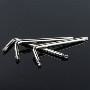 <span class=keywords><strong>Clé</strong></span> à <span class=keywords><strong>clé</strong></span> <span class=keywords><strong>Torx</strong></span> L courte et longue T10 T15 T20 T25 T27 T30 avec <span class=keywords><strong>clé</strong></span> à <span class=keywords><strong>trou</strong></span> de sécurité <span class=keywords><strong>clé</strong></span> <span class=keywords><strong>Torx</strong></span> à Double tête sans <span class=keywords><strong>trou</strong></span> - Product Image 3