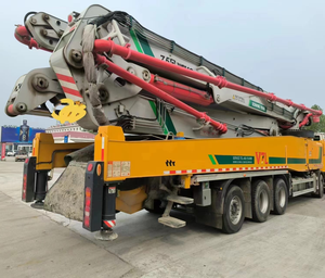 2020 ans Chine Top marque XC-MG HB69V pompe à béton d'occasion montée sur camion pour les projets de construction d'autoroutes et de ponts - Product Image 5