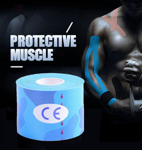 <span class=keywords><strong>Bande</strong></span> adhésive <span class=keywords><strong>de</strong></span> camouflage athlétique en coton, camouflage imperméable, plâtre, pour la <span class=keywords><strong>kinésiologie</strong></span> des muscles, imprimé personnalisé, 10 pièces - Product Image 6