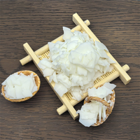 Cire de soja écologique, matière première, flocons de cire de soja végétalienne pour bougies parfumées en pot et décoration intérieure