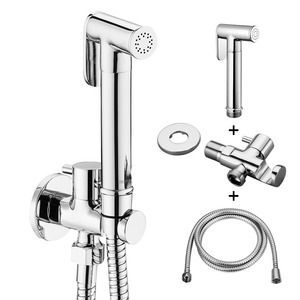 Ручной распылитель для душа, медный - Product Image 1