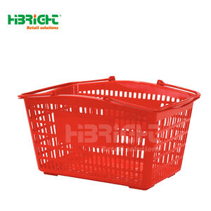 PP Material Supermercado Mango Plástico Bakset - Product Image 4