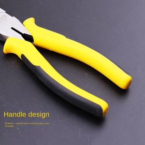 Heavy Duty Insulated <strong>Stanley</strong> Needle Nose <strong>Pliers</strong> Set for Electrical Work, Automotive Repair - Product Image 2