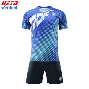 Conjunto de Uniforme Deportivo Sublimado de Diseño Personalizado de Secado Rápido de Alta Calidad de un Fabricante con 13 Años de Experiencia - Product Image 3