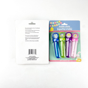 Vendita calda <span class=keywords><strong>Mini</strong></span> giocattoli per bambini di alta qualità divertente bacchetta di bolle di fumo facile - Product Image 6