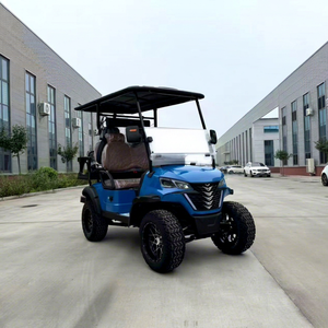 Nouveau véhicule utilitaire électrique de golf en gros, voiturette de golf à places, scooters électriques de golf - Product Image 1