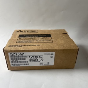 ของแท้ใหม่เอี่ยม โมดูลกำหนดตำแหน่งไฟฟ้า MELSEC-Q ซีรีส์ QD75M1 - Product Image 1