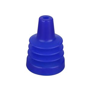 Boquilla de Vacío de Silicona BL-5 de Grado Industrial para Envasado de Alimentos, Tipo Largo Corrugado Multicapa - Product Image 1