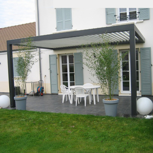<span class=keywords><strong>Jardin</strong></span> extérieur étanche toit ouvrant système d'ombrage pergola d'auvent de <span class=keywords><strong>belvédère</strong></span> - Product Image 1