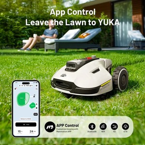 Nuevo Robot Cortacésped MAMMOTIONs YUKA 1500 2000 con Enchufe Europeo 2026, Sin Cables Perimetrales, con Barredora YUKA 1500 2000 Sin Cables - Product Image 3