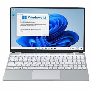 Venta al por mayor 2025 nuevo ultrafino 15,6 pulgadas pantalla táctil Intel N100 Quad Core portátil para el Hogar Escuela negocios Oficina Notebook - Product Image 4