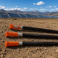 Tige de forage filetée R32 et outils de forage de roche à bouton R32 pour l'exploitation minière, le forage de tunnels, les carrières et le forage de roches dures