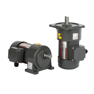 Équipement d'usinage <span class=keywords><strong>Installation</strong></span> verticale/horizontale 200W 22 arbre 3 phases réducteur de vitesse moteur à engrenages - Product Image 3