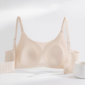 <span class=keywords><strong>Soutien</strong></span>-<span class=keywords><strong>gorge</strong></span> gothique à oreilles de lapin ultra-fin sans couture pour femmes, style fin, minimise la poitrine généreuse, <span class=keywords><strong>amincissant</strong></span>, collection de <span class=keywords><strong>soutien</strong></span>-<span class=keywords><strong>gorge</strong></span> pour la poitrine latérale - Product Image 5