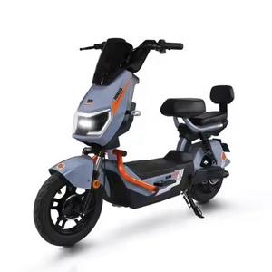 Nueva Bicicleta Eléctrica Personalizada de 500w de Largo Alcance, Bicicleta Eléctrica Urbana de 2 Ruedas con USB - Product Image 6