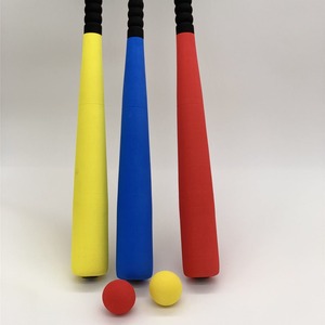 Bâton de baseball en EVA multicolore en gros, 64 cm, manche en plastique souple, option de logo personnalisé, baseball pour la maternelle - Product Image 2