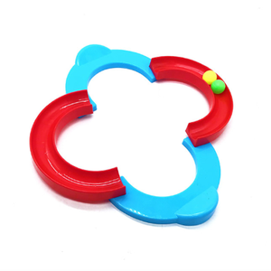 Juguete de pista rápida de plástico con forma de número <span class=keywords><strong>ocho</strong></span> Mini juguete de pista de bola rodante de bucle infinito - Product Image 4