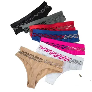 In Stock Product White Gevoerde Panty Bra And Horny Wholesale Satin String Bikini Panties