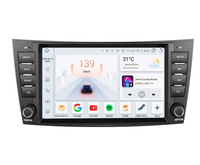 Écran OLED Android de 8 pouces pour navigation automobile, instrument de navigation pour Mercedes-Benz Classe E W211/W219/CLS, CarPlay, lecteur CD, 1 an