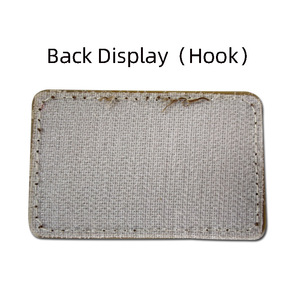 Liên minh cờ màu xanh vải <span class=keywords><strong>PVC</strong></span> cao su mềm vá Áo khoác phụ kiện - Product Image 5