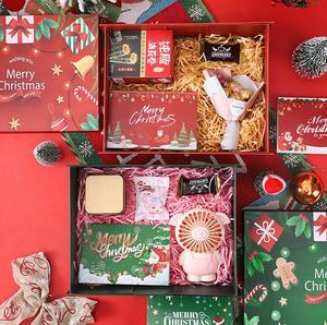 Kotak hadiah kreatif, kelas atas kosong lipat kertas natal kemasan untuk syal kemasan cangkir - Product Image 6