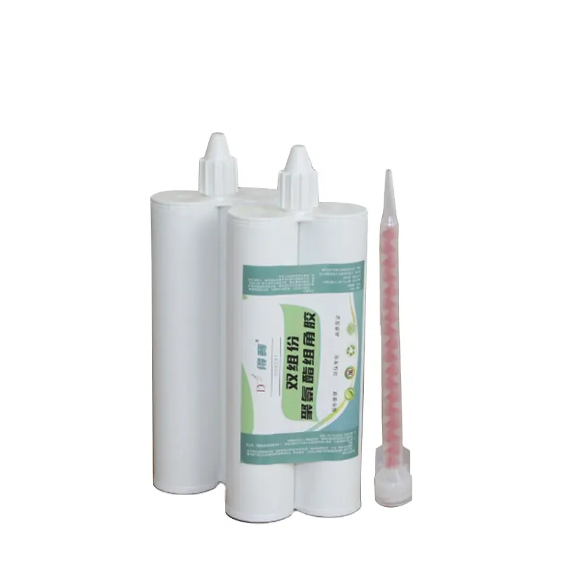 Polyurethane two-component 1 to 1 angle glue for aluminum alloy doors and windows