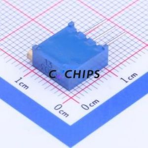 Resistencia Ajustable/Potenciómetro 3296X-1-503, Componente de Orificio Pasante (THT), Resistencia de 50kOhm, 10% - Product Image 2